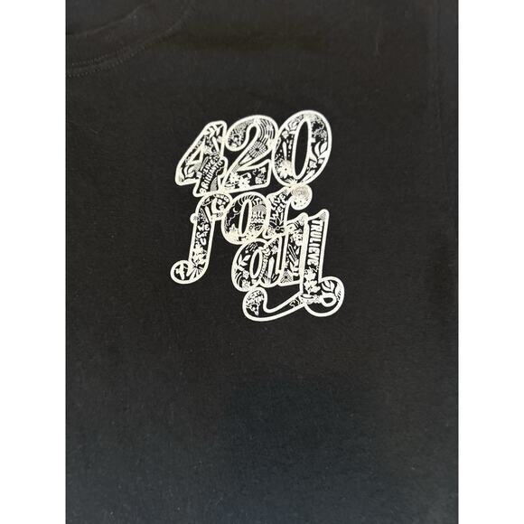 Trulieve Adult Medium"420 For All" Employee 4/20 Promo T-shirt - Picture 4 of 6